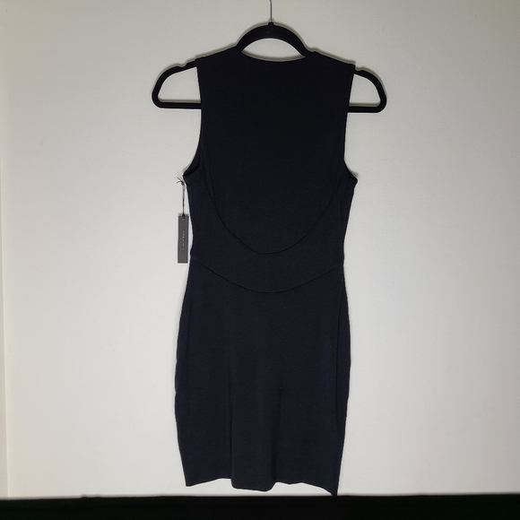 NWT TART collections mini black Sleeveless dress - Picture 4 of 8